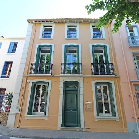 Collioure, De Charme Place Du Marche Avec Parking A 700m Apartment *