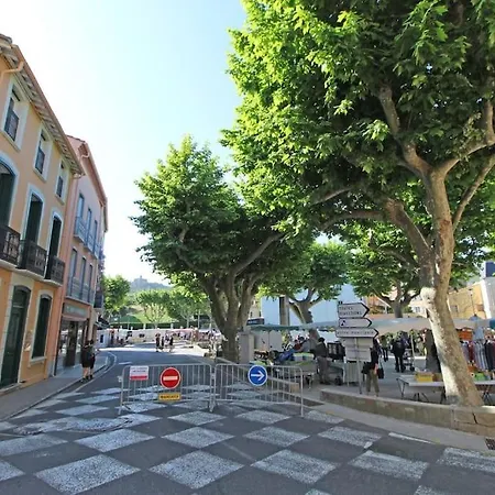 Collioure, De Charme Place Du Marche Avec Parking A 700m Apartment